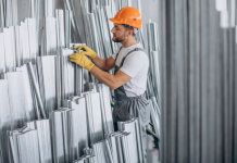 Готовые металлические леса: эффективность и надёжность