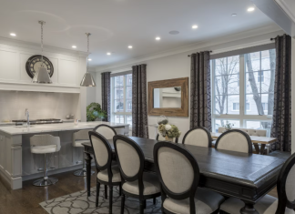 Эффектный потолок в гостиной: как сделать