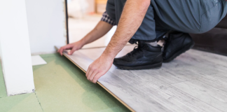 Укладка теплого пола под кварцвинил своими руками