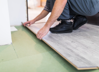 Укладка теплого пола под кварцвинил своими руками