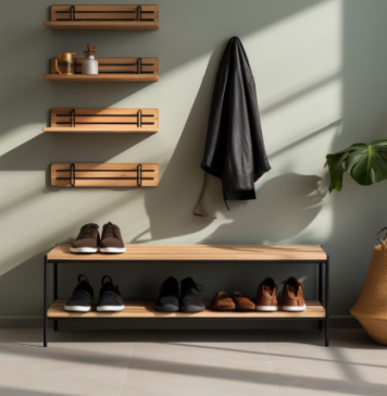 Прихожая на максимум: как вместить всё необходимое в компактном пространстве