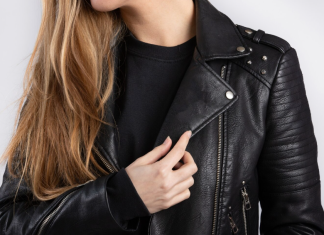 Как восстановить форму кожаной куртки