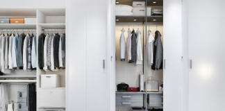 Распашные шкафы в интерьере: стильное и практичное решение для хранения
