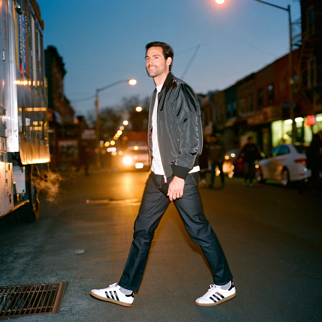 Мужские кроссовки Adidas: модели и доставка