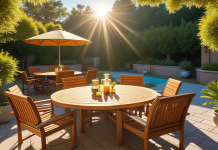 Мебель для уличных кафе