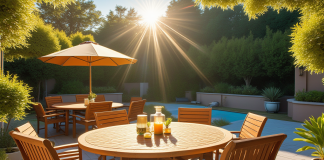 Мебель для уличных кафе