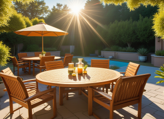 Мебель для уличных кафе