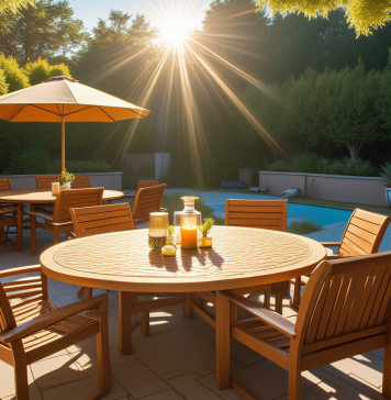 Мебель для уличных кафе