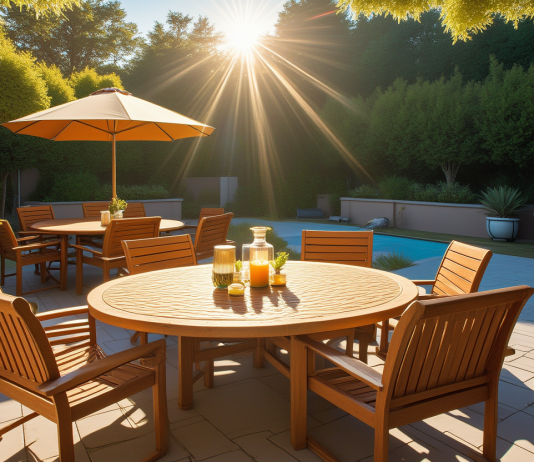 Мебель для уличных кафе